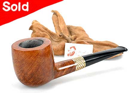 Alfred Dunhill Root Briar 41061 "1978" 375er Goldband Estate